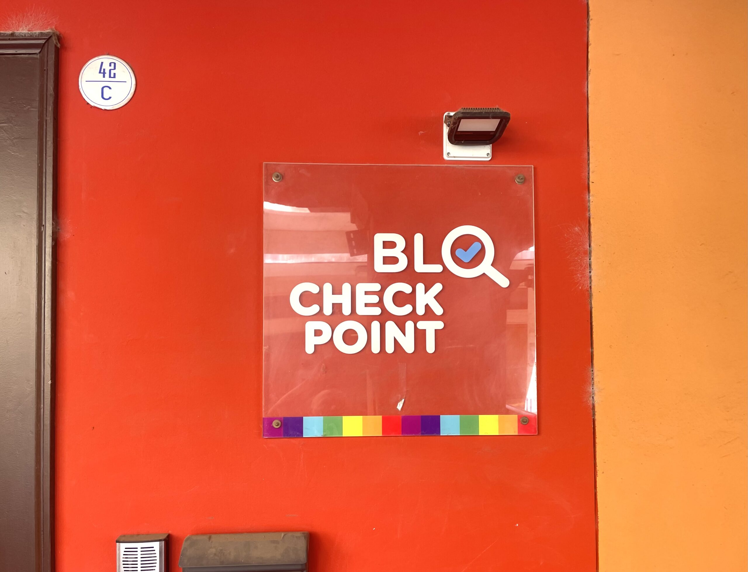 BLQ Checkpoint Bologna