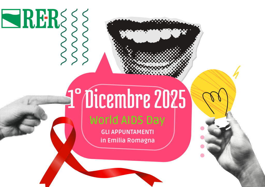primo dicembre 2025 iniziative emilia romagna aids day 