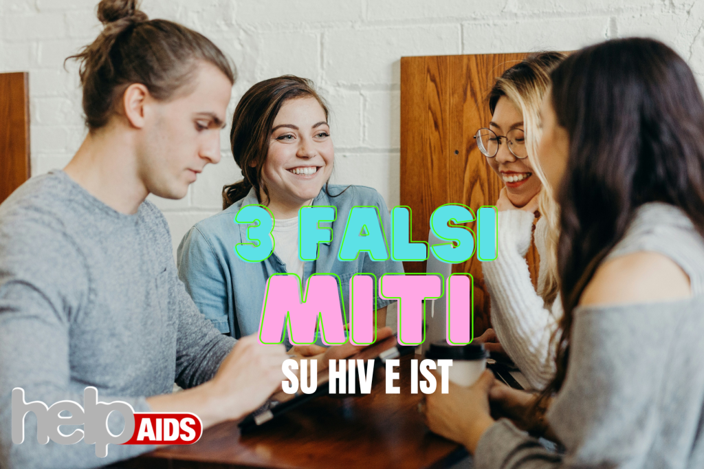 3 falsi miti su hiv aids