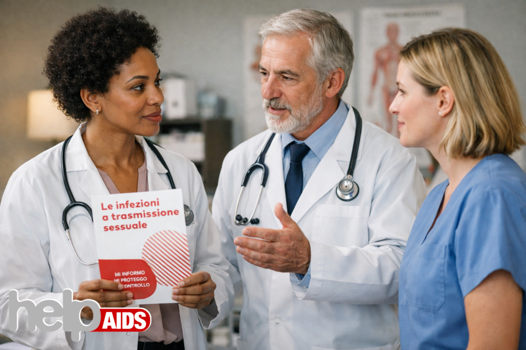 IST infezioni sessualmente trasmesse helpaids AI-generated