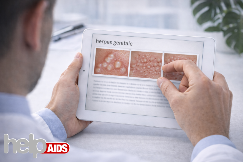 herpes genitale cos'è come si trasmette