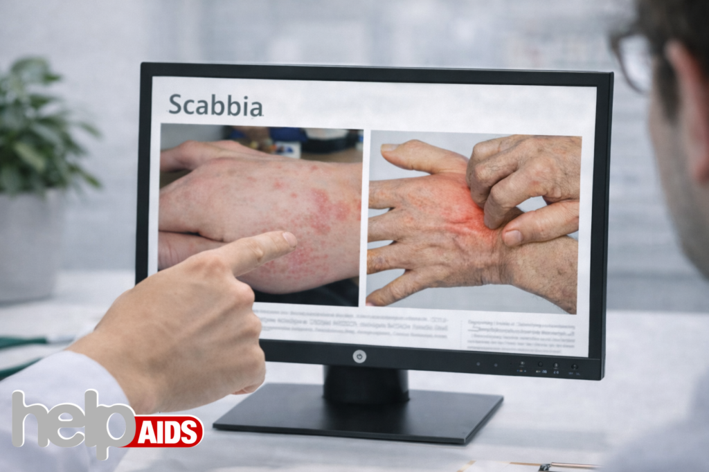 scabbia virus com'è
