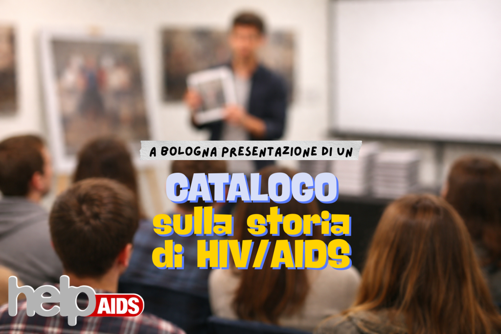 hiv aids presentazione catalogo bologna