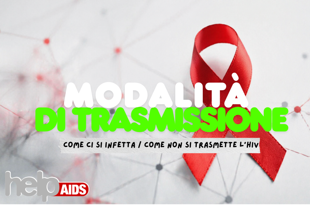 Modalità di trasmissione del virus HIV