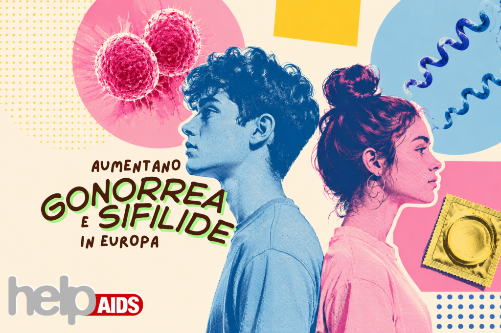 aumentano gonorrea e sifilide in europa