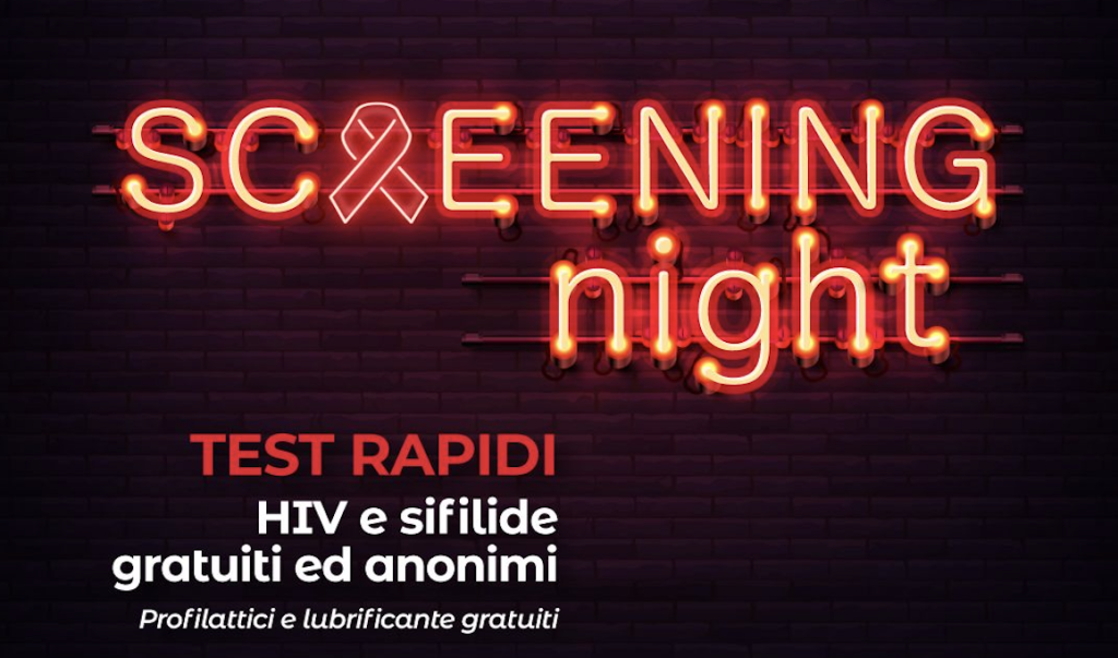 screening night ferrara hiv
