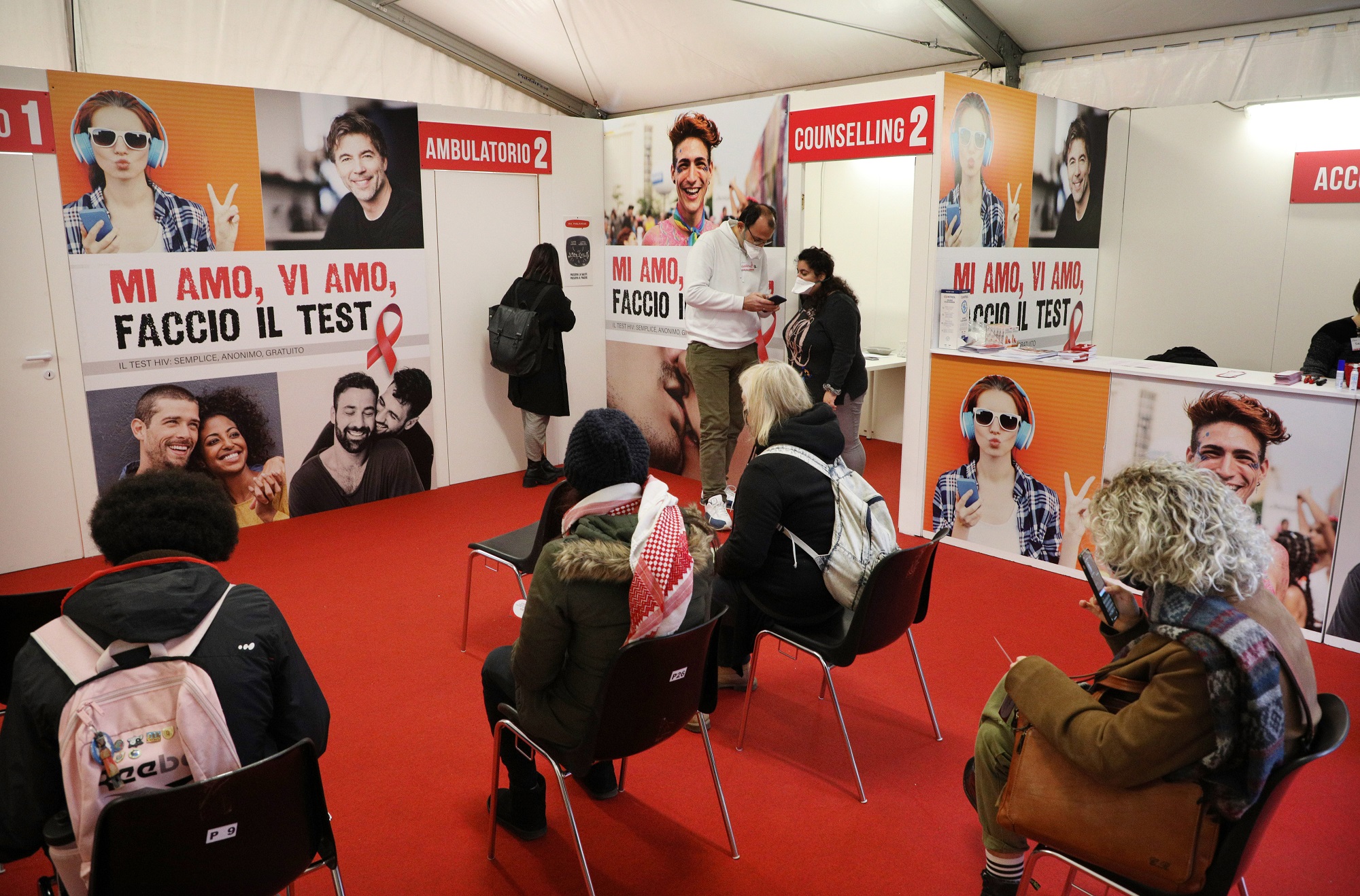 Mi Amo. Vi Amo. Faccio il Test - Test HIV