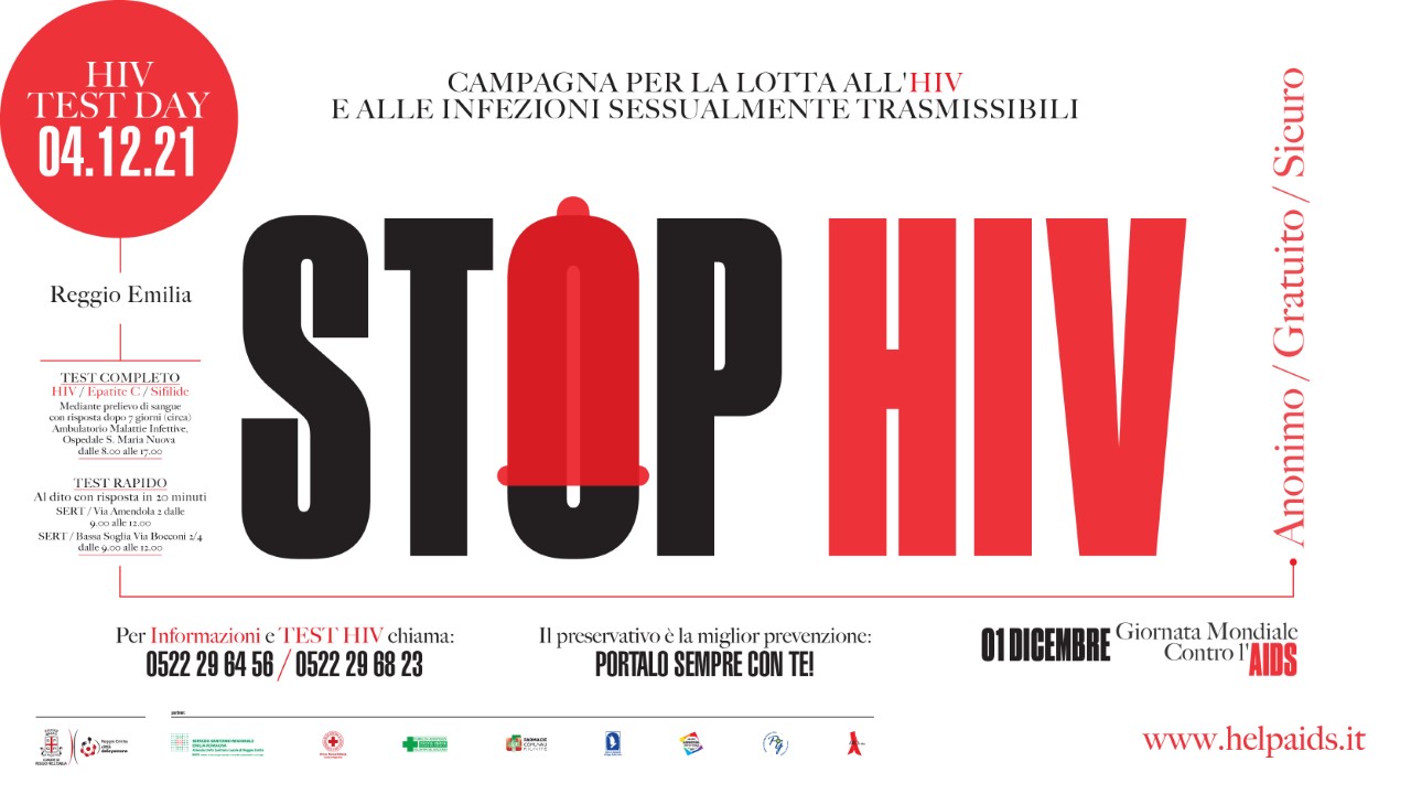 Stop HIV - Reggio Emilia